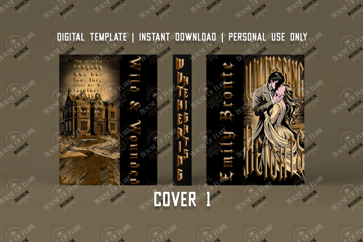 WUTHERING HEIGHTS | DIGITAL TEMPLATES