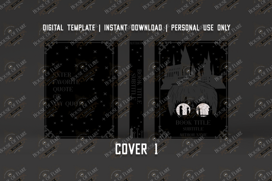 Midnight Wizard Arcana | DIGITAL TEMPLATES
