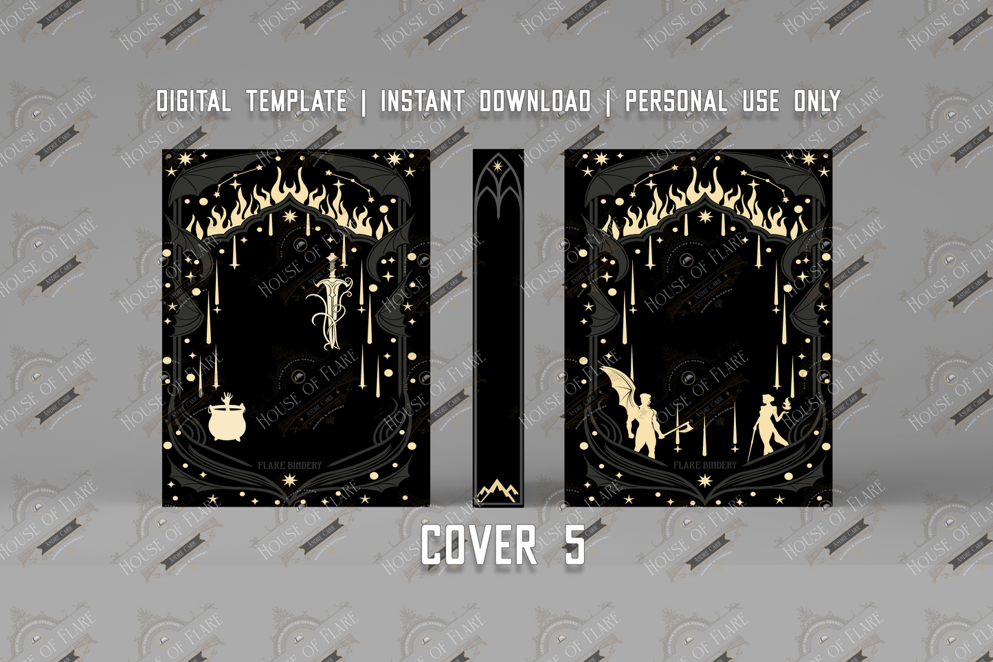 The Nightfall Realm | DIGITAL TEMPLATES