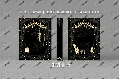 The Nightfall Realm | DIGITAL TEMPLATES