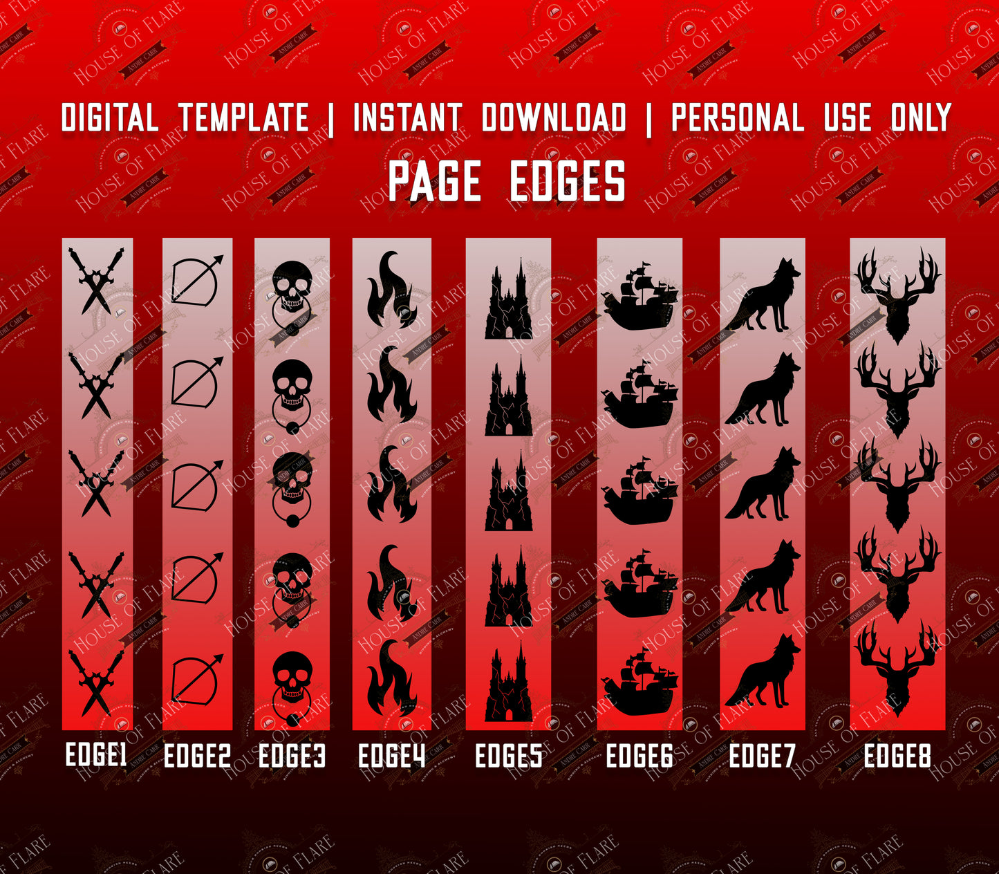 Glass Kingdom Series | DIGITAL TEMPLATES