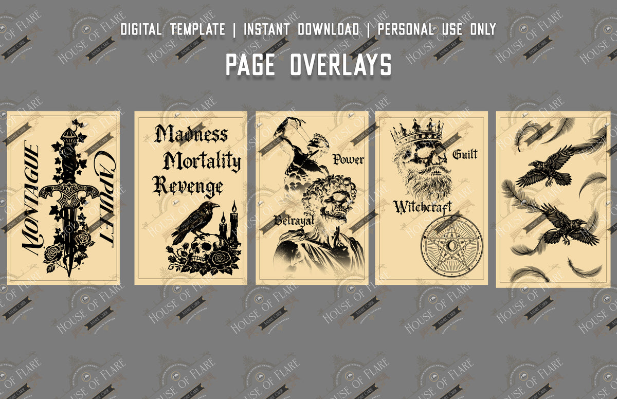 SHAKESPEARE | DIGITAL TEMPLATES
