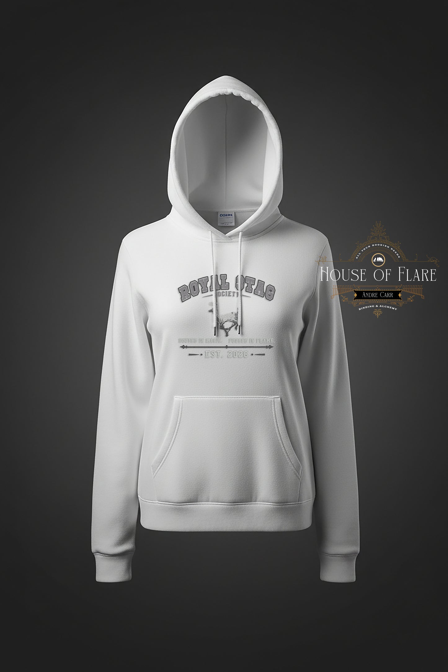 "Royal Stag Society" - Sweater/Hoodie Embroidered Unisex