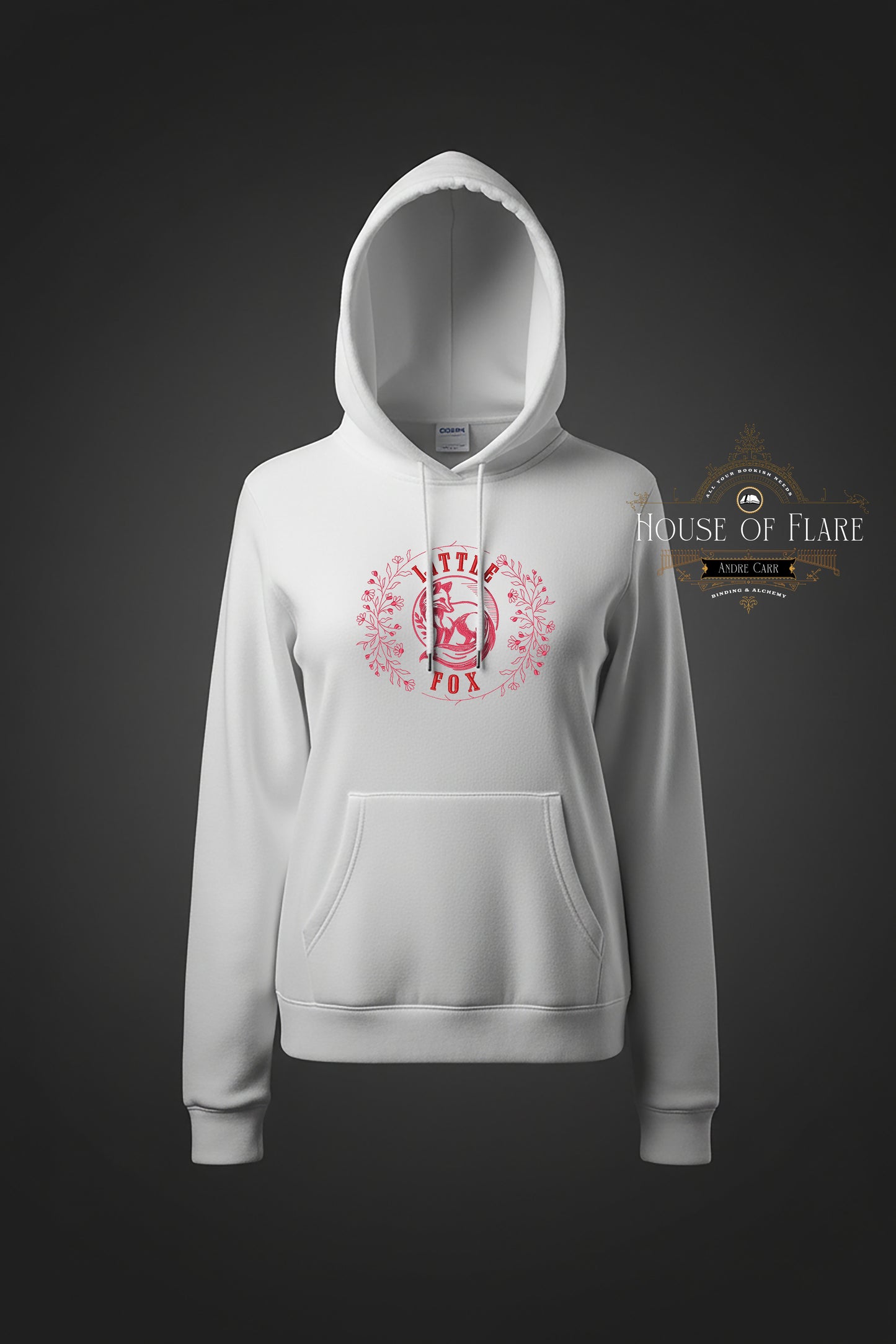 "Little Fox" - Sweater/Hoodie Embroidered Unisex