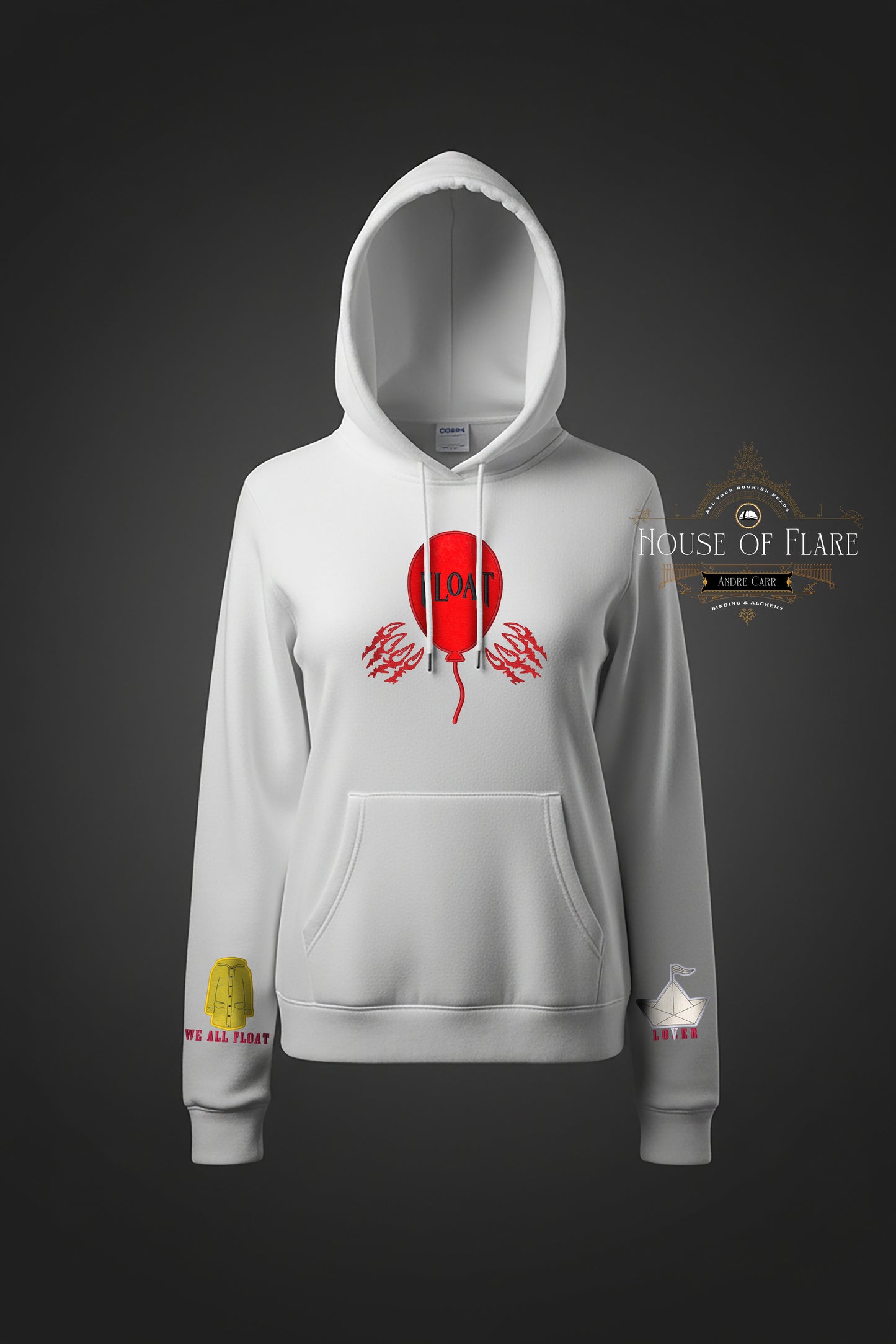 "FLOAT" - Sweater/Hoodie Embroidered Unisex