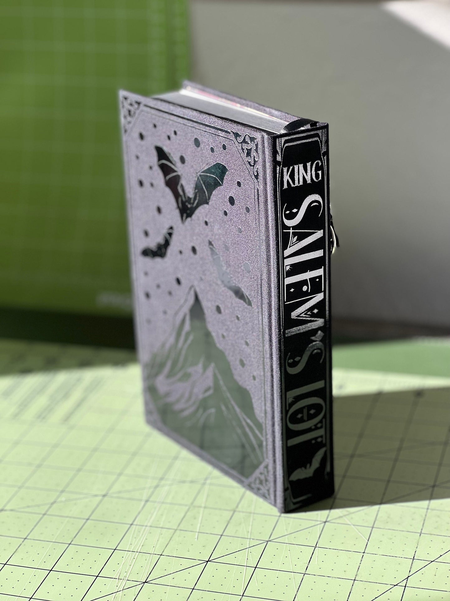 Salem’s Lot by Stephen King Handcrafted Rebound Hardcover Special Edition