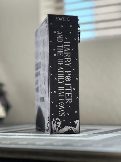 Harry Potter and the Deathly Hallows The Serious Black Edition Rebound Rebind