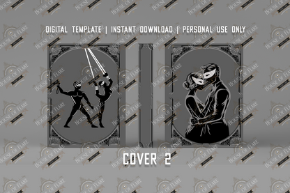 SMUT 1 | DIGITAL TEMPLATES