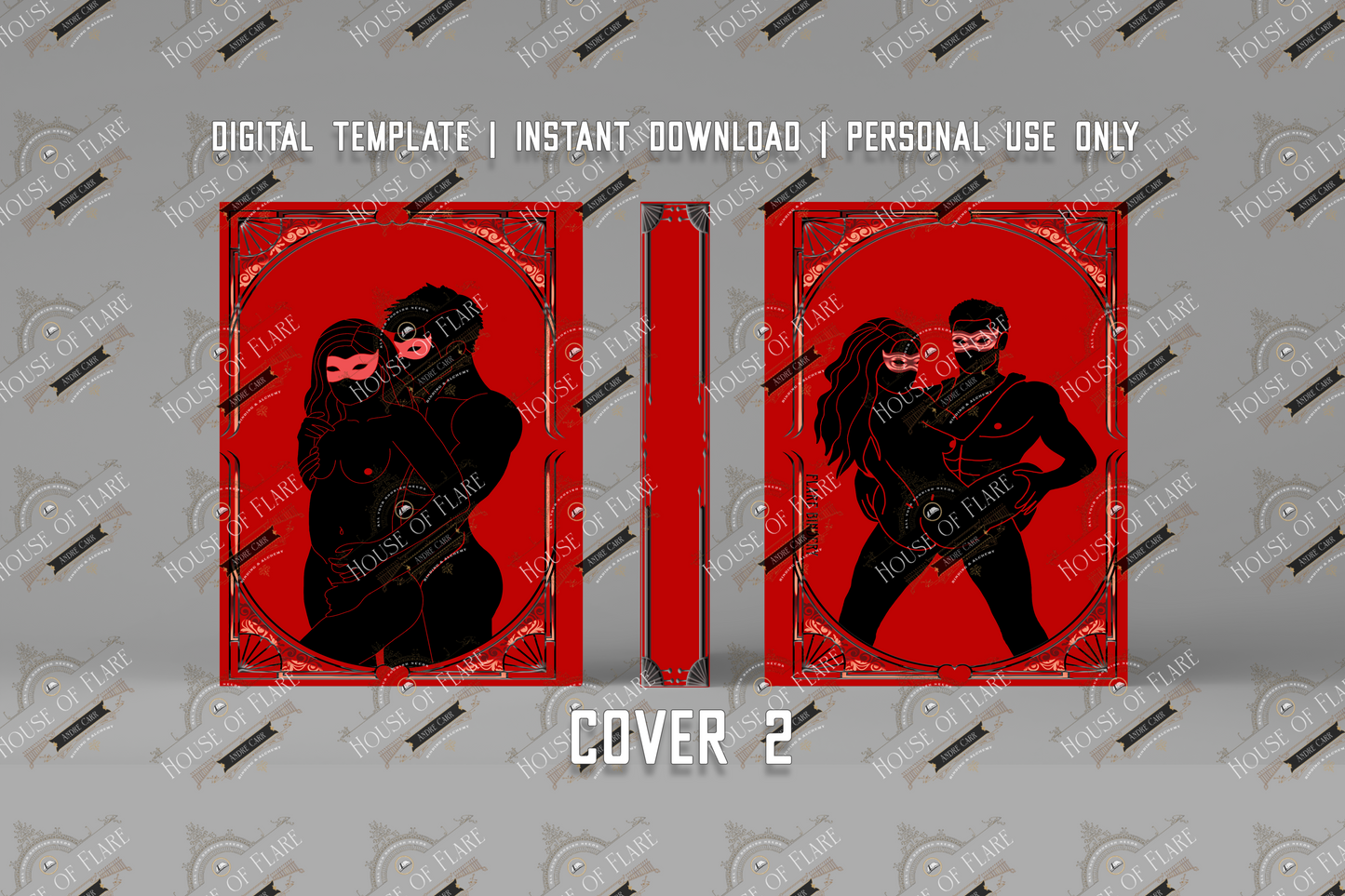 Smut 2 | DIGITAL TEMPLATES