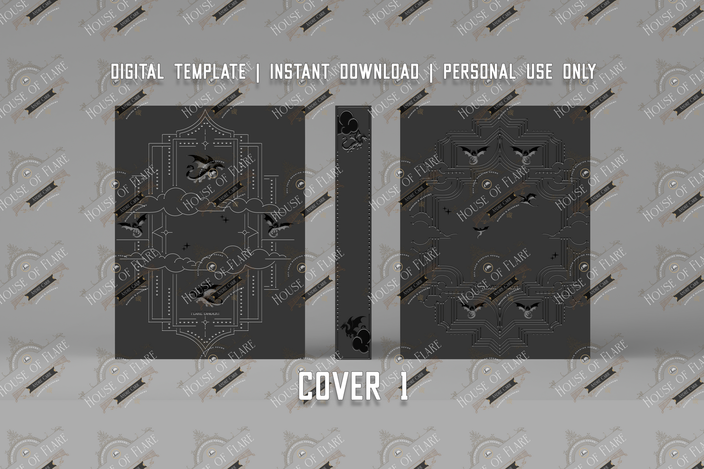 DragonFall Academy | DIGITAL TEMPLATES