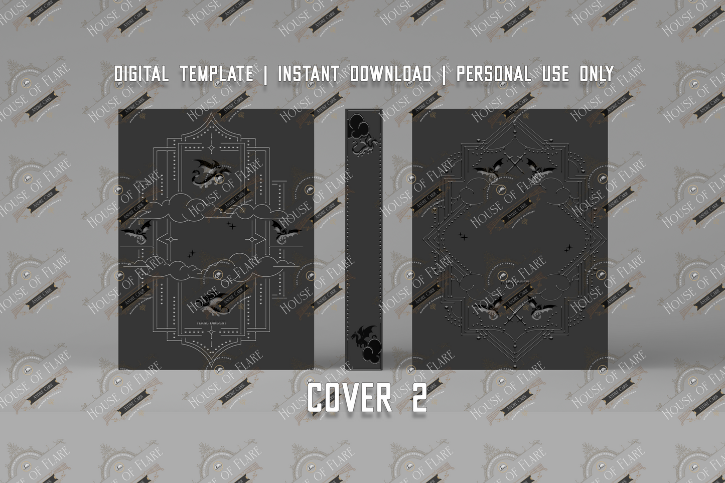 DragonFall Academy | DIGITAL TEMPLATES