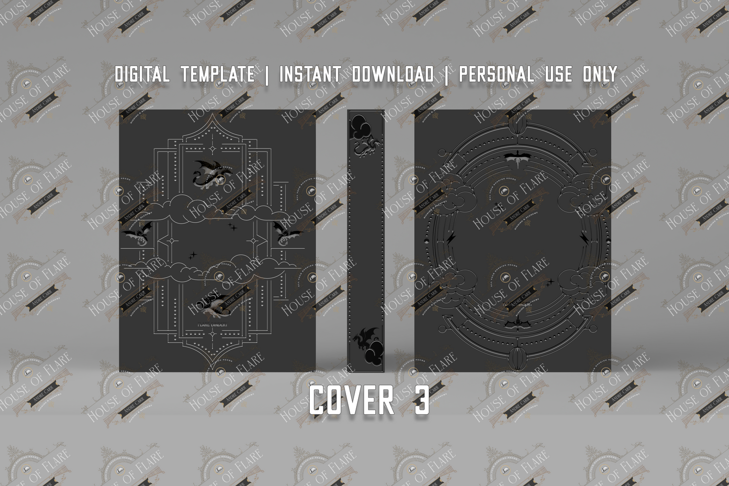 DragonFall Academy | DIGITAL TEMPLATES