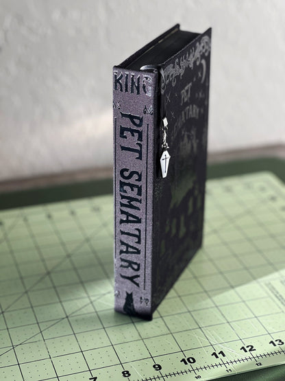 Pet Sematary by Stephen King Handcrafted Rebounded Hardcover Special Edition
