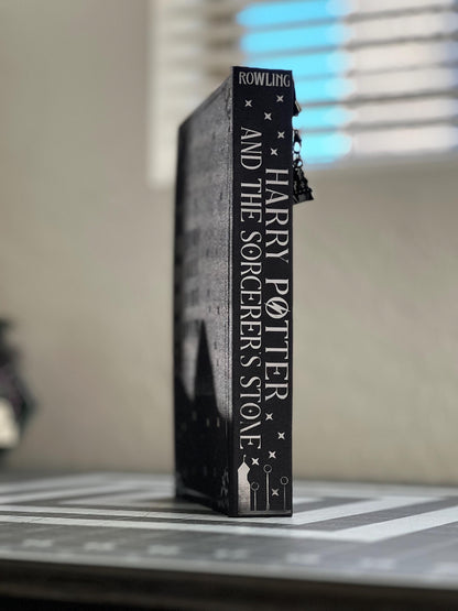 Harry Potter and the Sorcerer’s Stone The Serious Black Edition Rebound Rebind