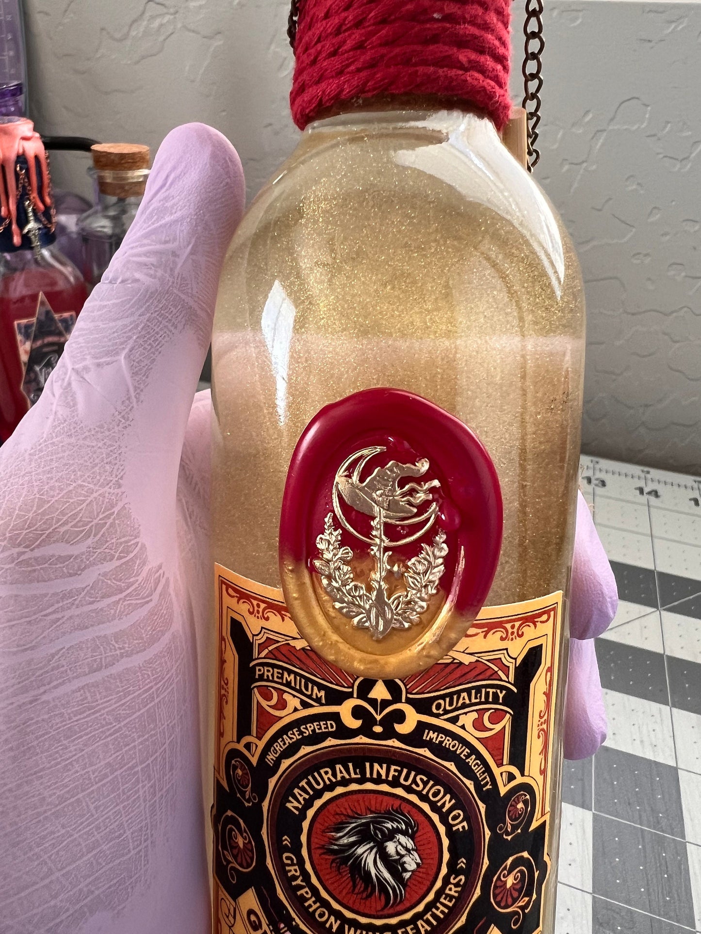 Gryphon Winged Potion