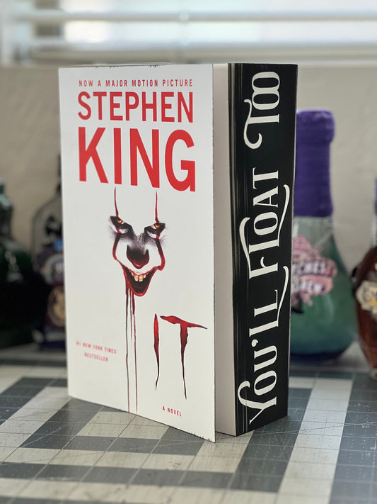 IT Stephen King Sprayed Edge Paperback