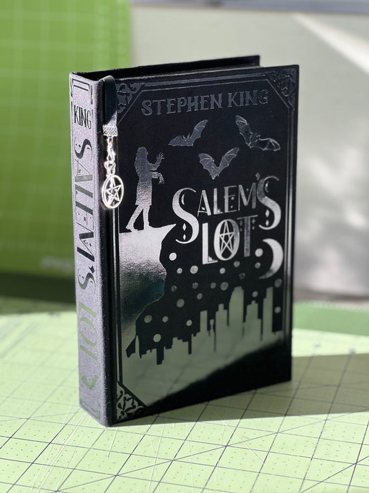 Salem’s Lot by Stephen King Handcrafted Rebound Hardcover Special Edition