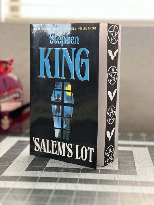 Salem’s Lot Stephen King Sprayed Edge Paperback