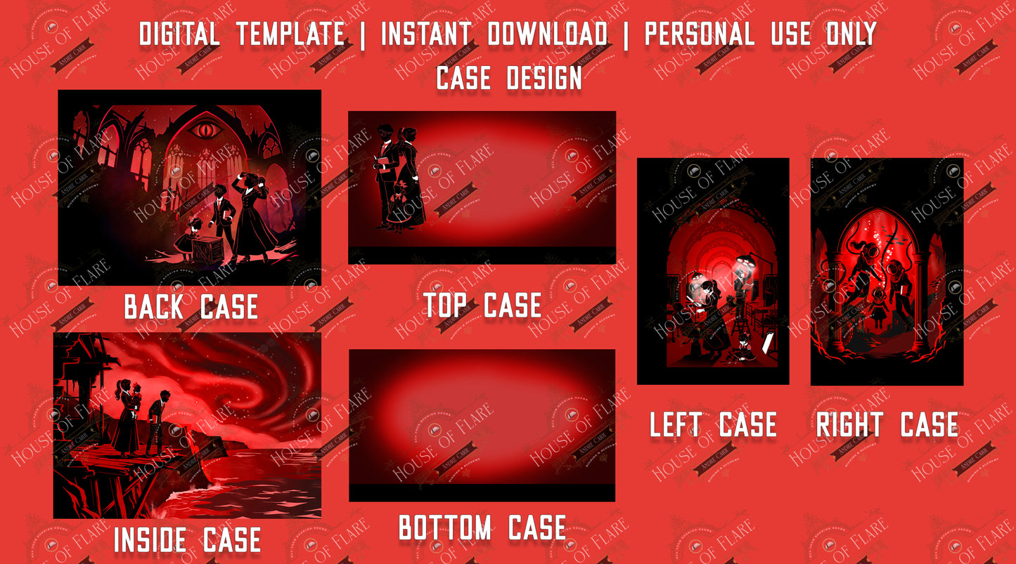 The Miserable Orphans Series | Omnibus | DIGITAL TEMPLATES
