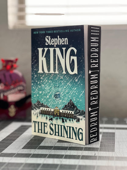 The Shining Stephen King Sprayed Edge Paperback