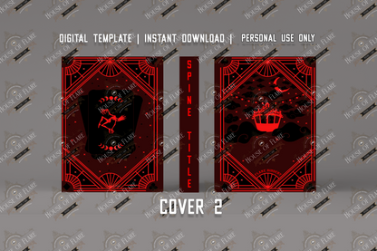 Maroon Circus | DIGITAL TEMPLATES