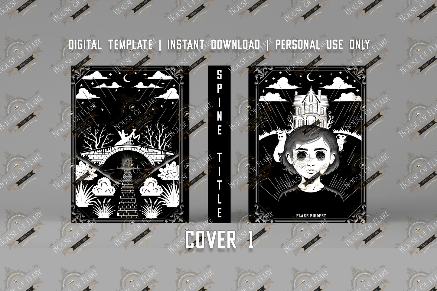 The Mirrored Family | DIGITAL TEMPLATES