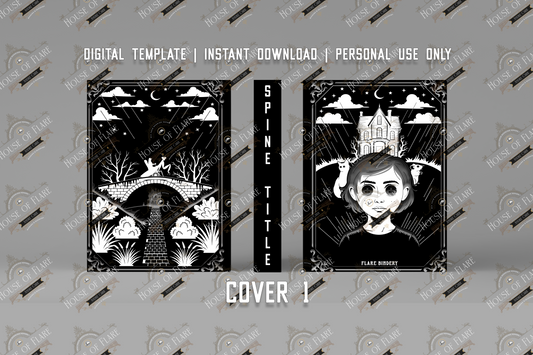 The Mirrored Family | DIGITAL TEMPLATES