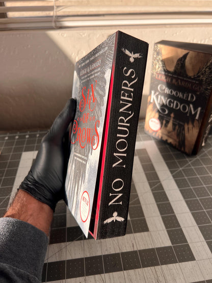 The Six of Crows Paperback Duology Sprayed Edges No Mourners No Funerals