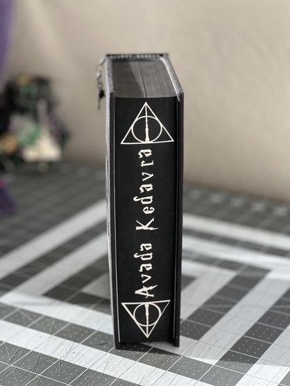 Harry Potter and the Deathly Hallows The Serious Black Edition Rebound Rebind