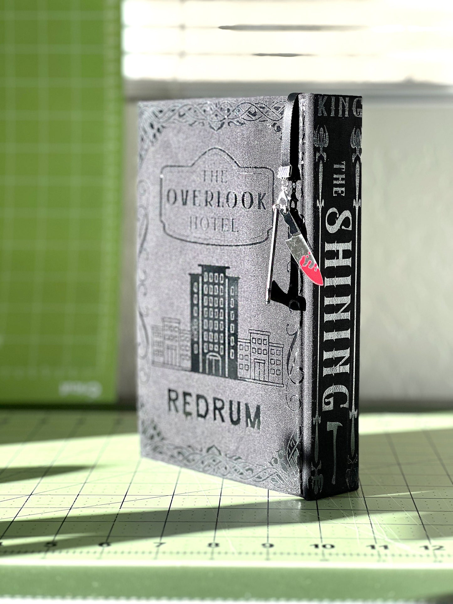 The Shining by Stephen King Handcrafted Rebound Hardcover Special Edition