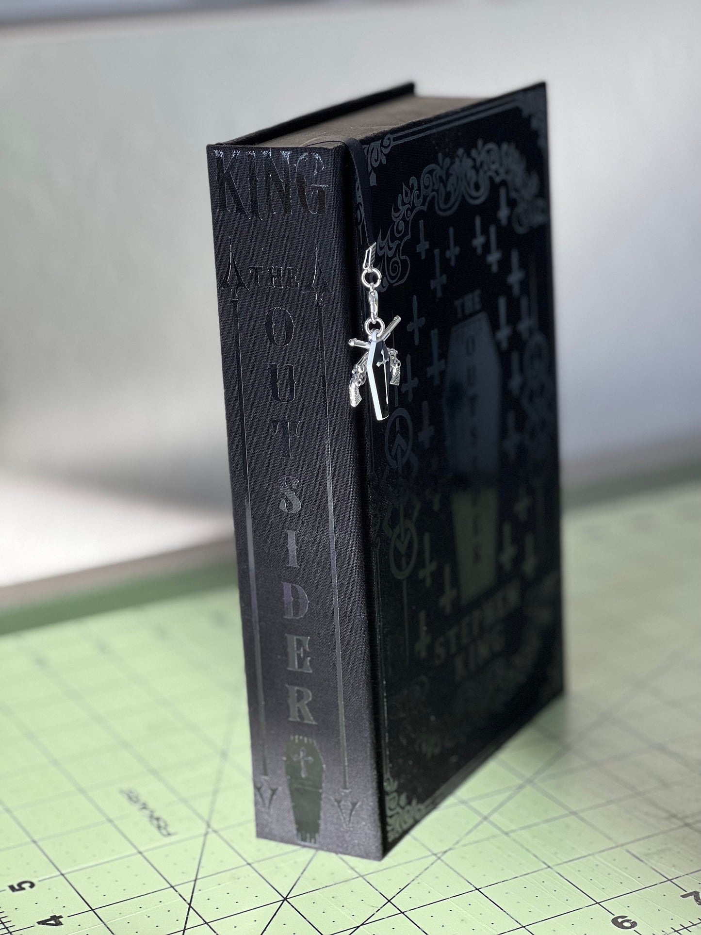 Stephen King The Outsider Handcrafted Rebound Hardcover