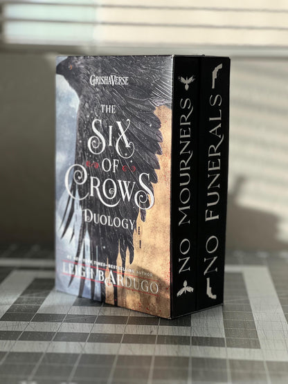 The Six of Crows Paperback Duology Sprayed Edges No Mourners No Funerals