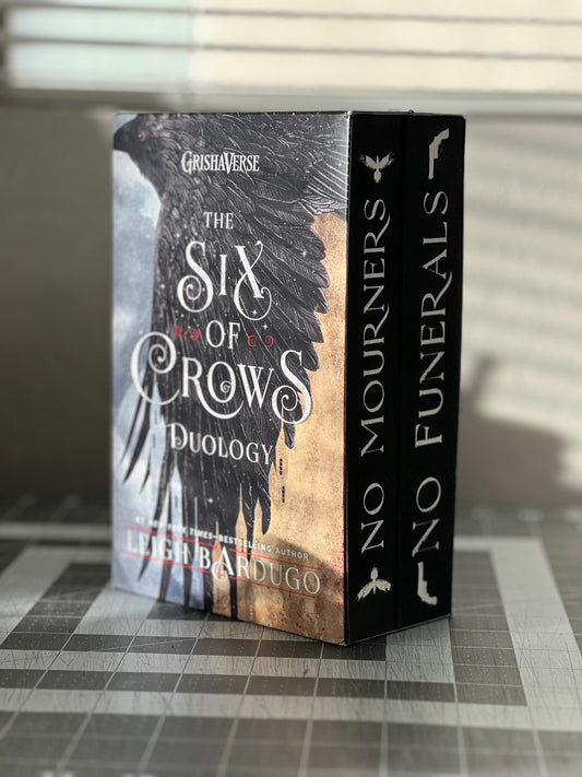 The Six of Crows Paperback Duology Sprayed Edges No Mourners No Funerals