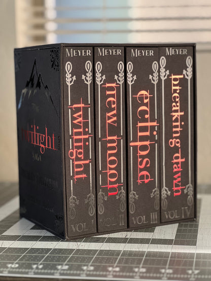 The Twilight Saga Obsidian Collection (WITH SLIPCASE) by Stephenie Meyer Rebound Rebind