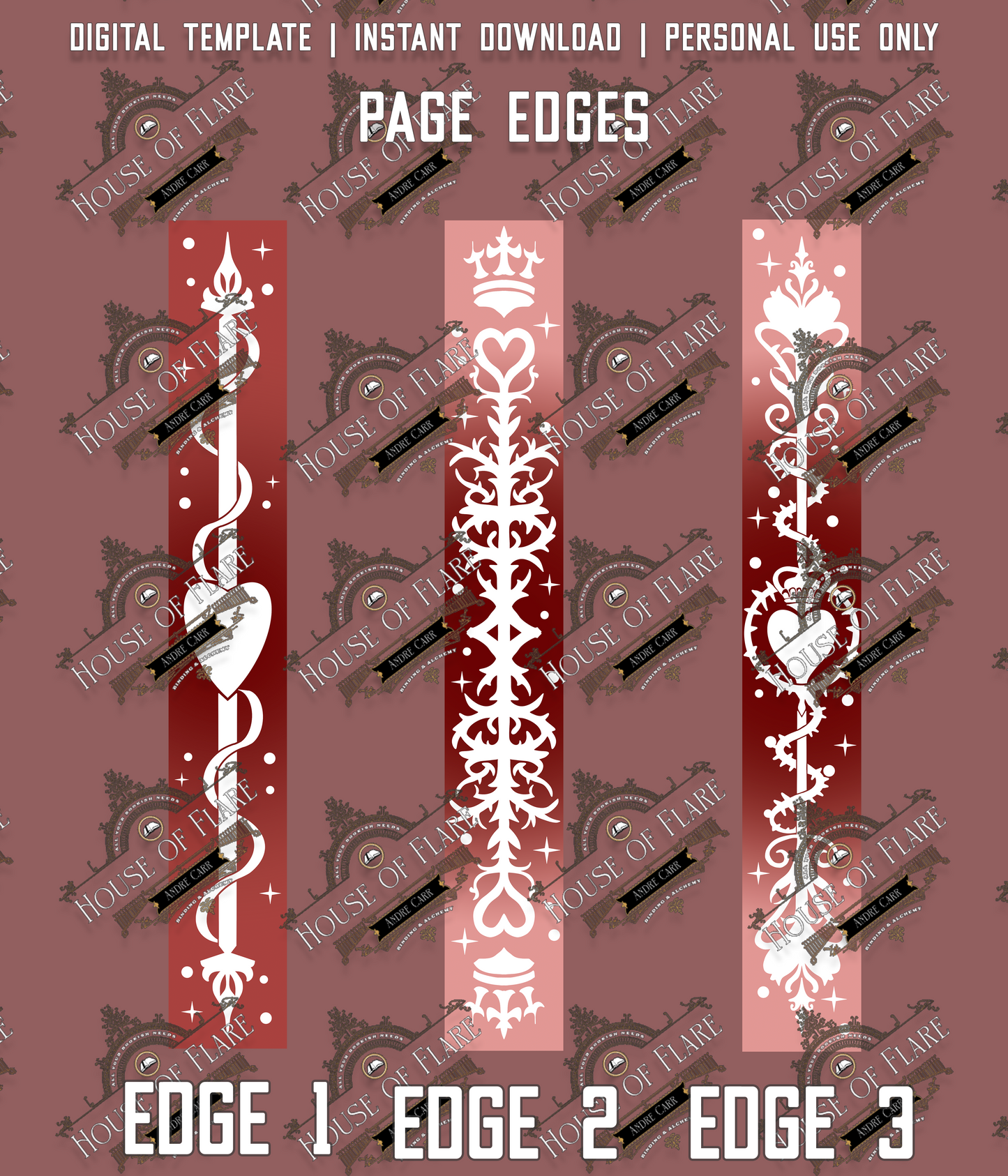 The Heartbound Series | DIGITAL TEMPLATES