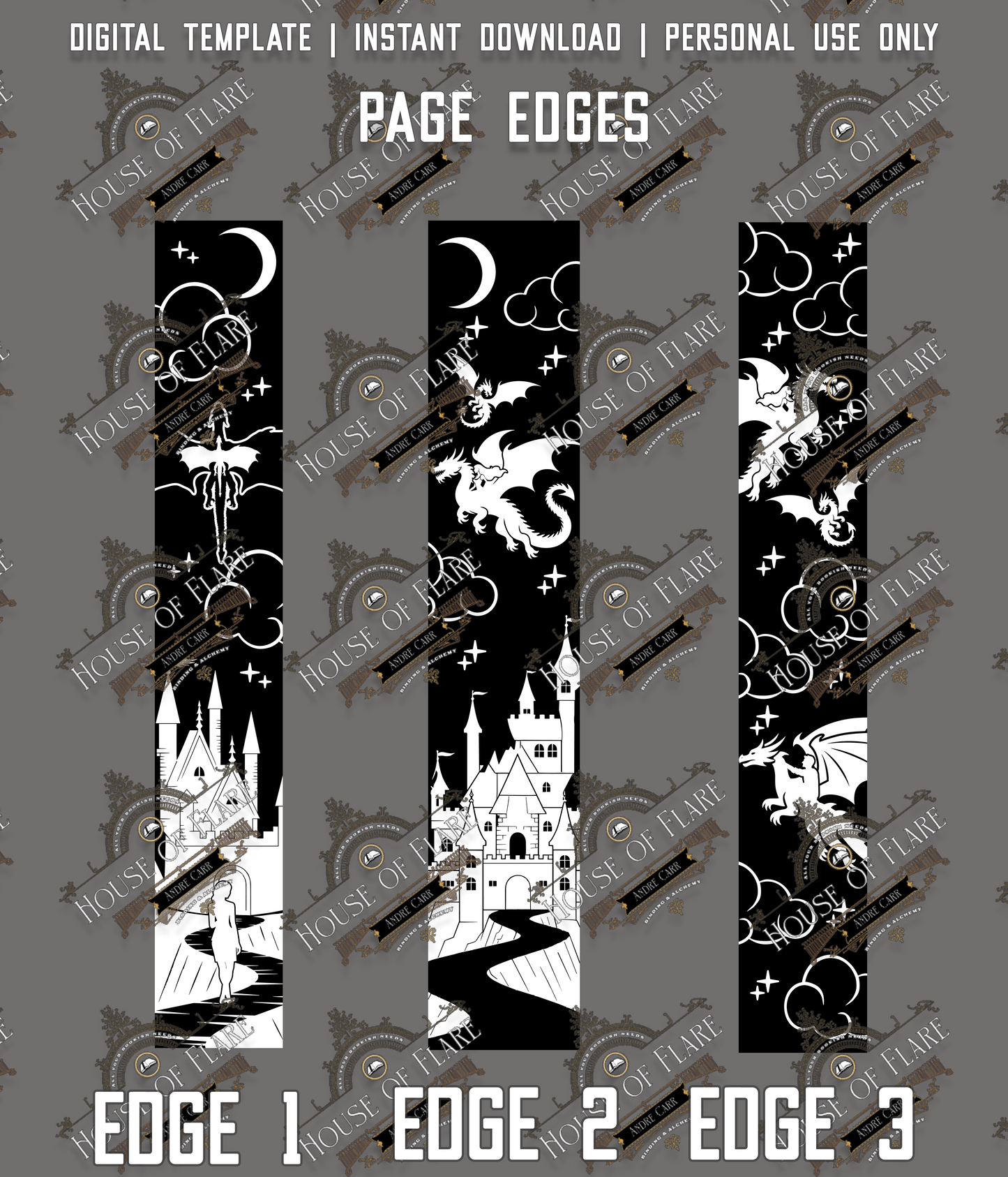 DragonFall Academy | DIGITAL TEMPLATES