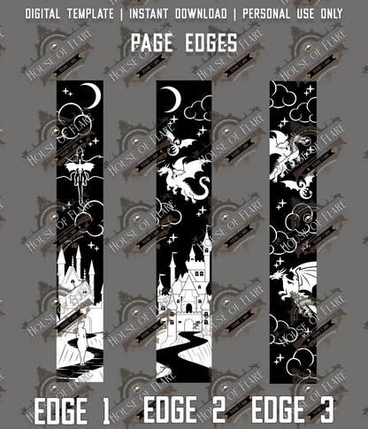 DragonFall Academy | DIGITAL TEMPLATES