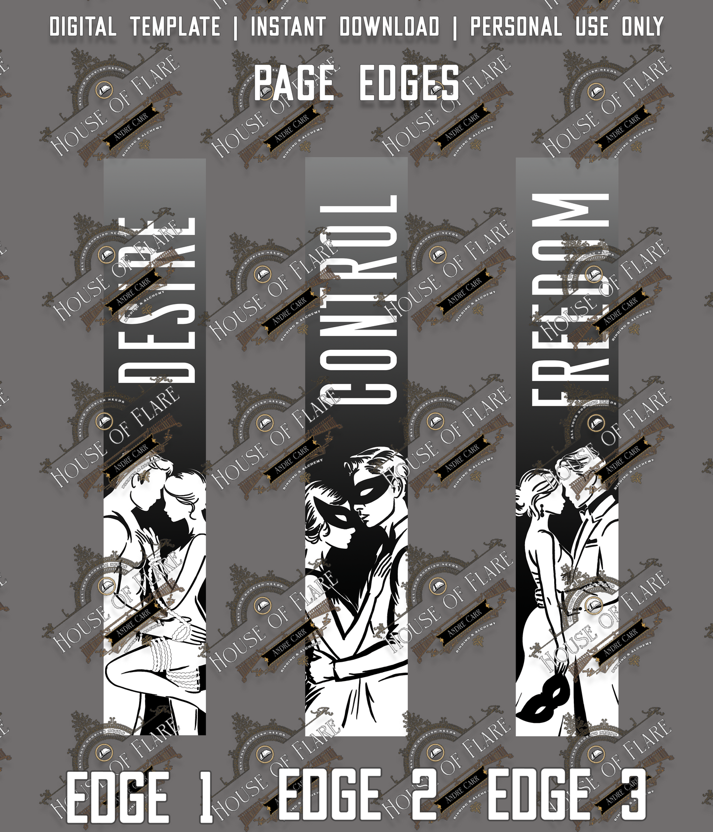 SMUT 1 | DIGITAL TEMPLATES