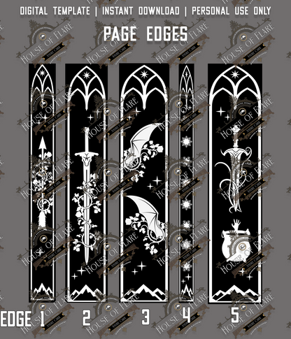 The Nightfall Realm | DIGITAL TEMPLATES