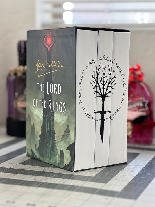 The Lord of the Rings Bookbox Set Sprayed Edges