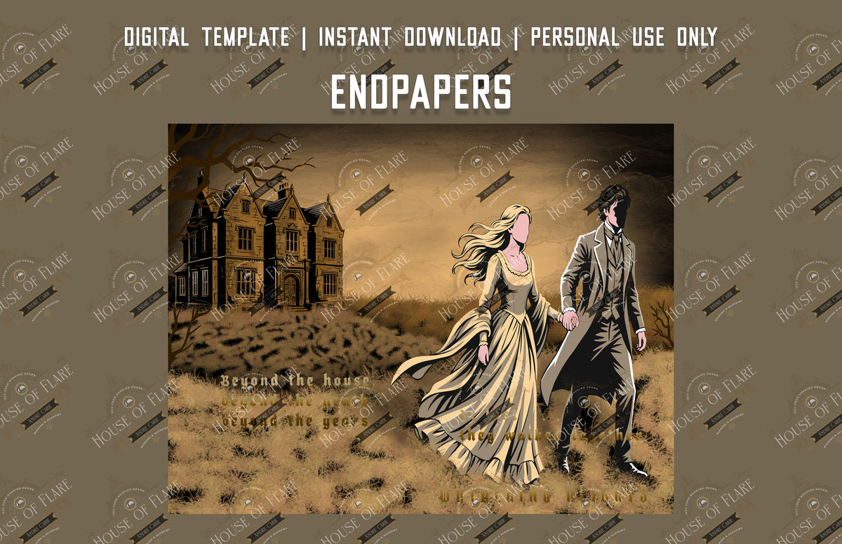 WUTHERING HEIGHTS | DIGITAL TEMPLATES