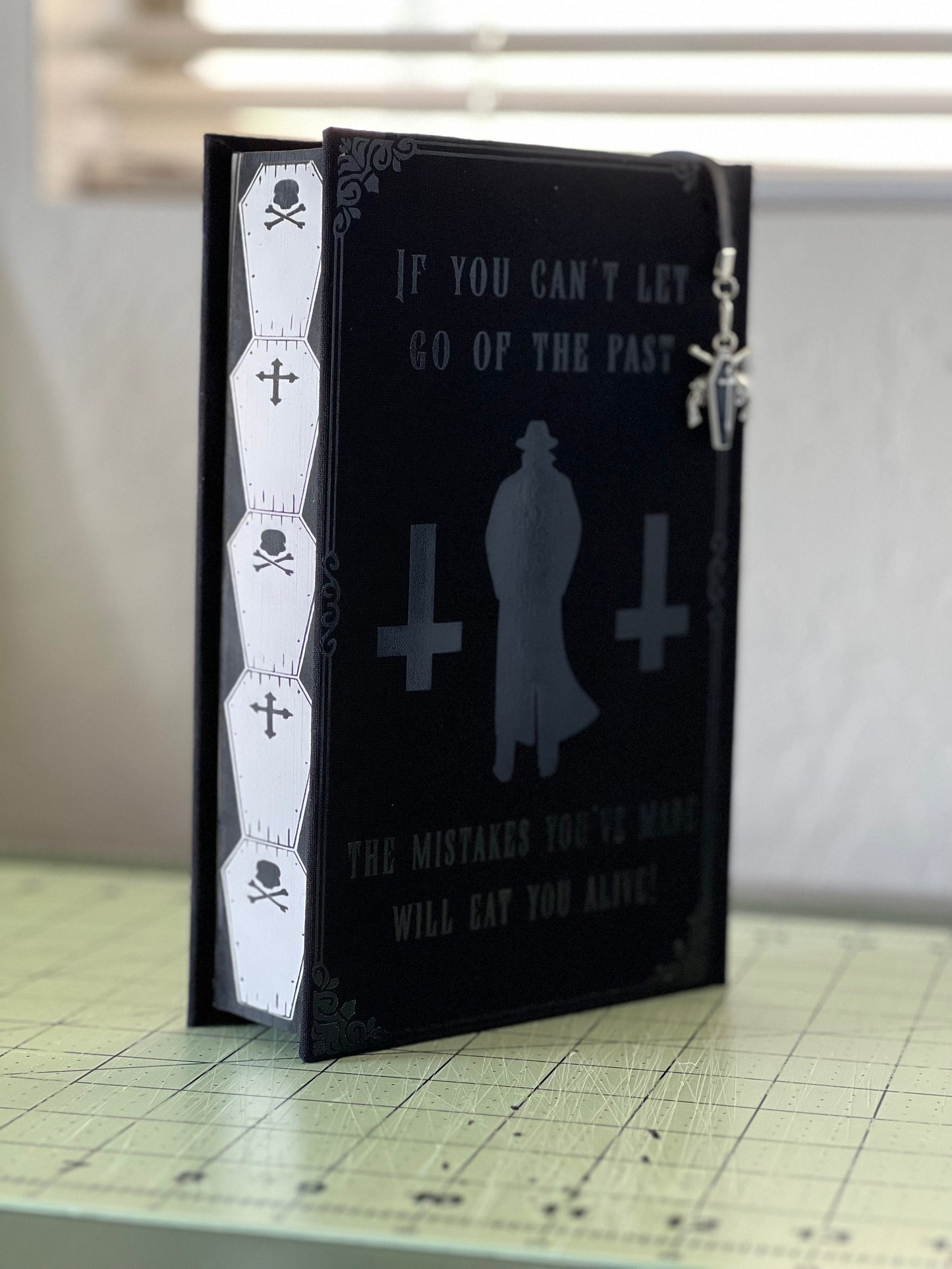 Stephen King The Outsider Handcrafted Rebound Hardcover