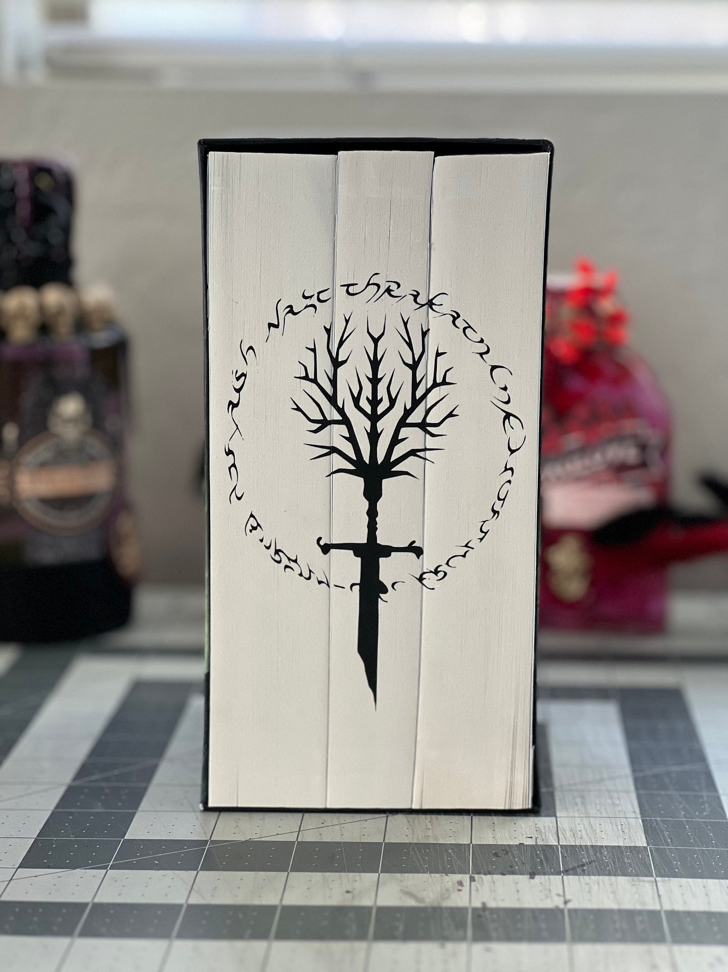 The Lord of the Rings Bookbox Set Sprayed Edges