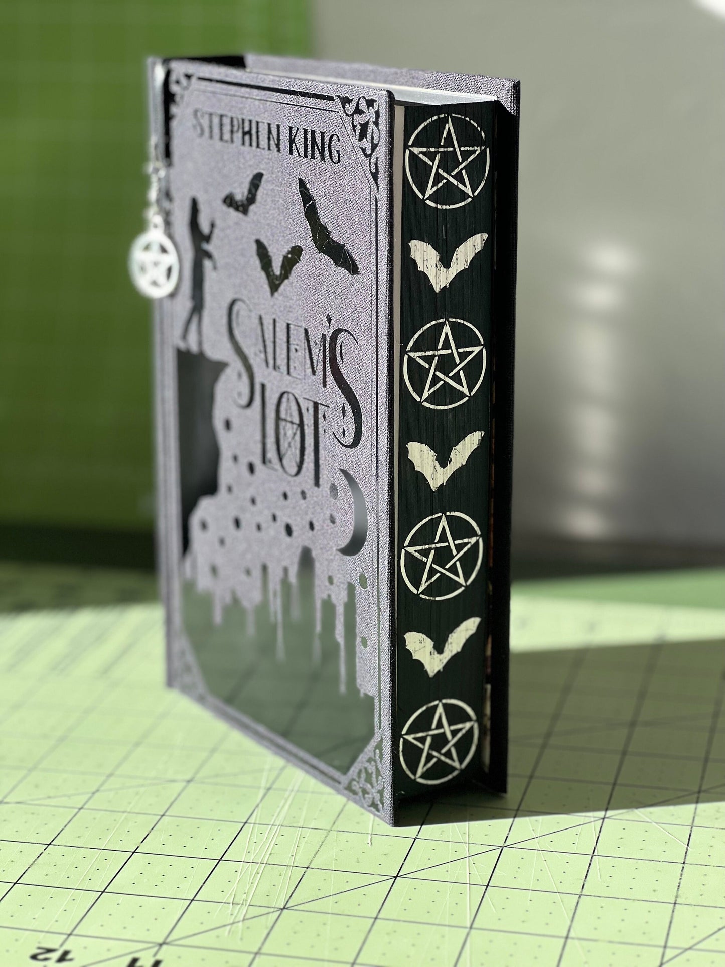 Salem’s Lot by Stephen King Handcrafted Rebound Hardcover Special Edition