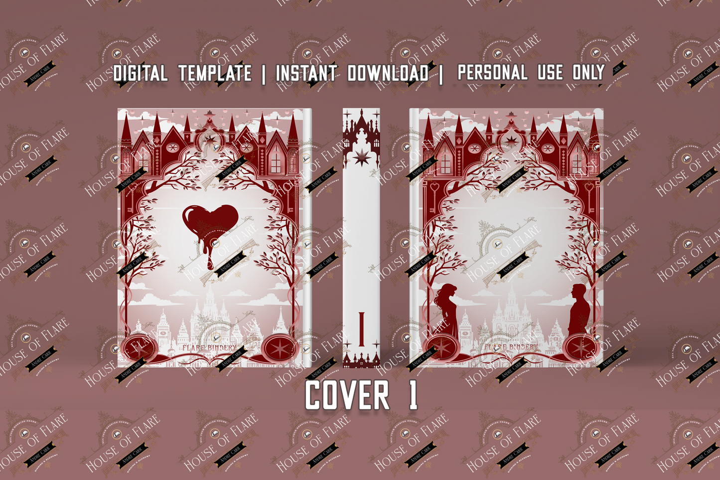 The Heartbound Series | DIGITAL TEMPLATES