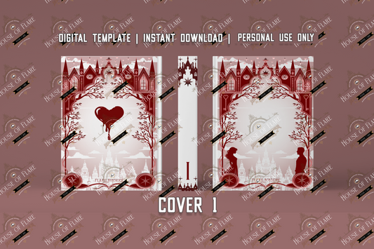 The Heartbound Series | DIGITAL TEMPLATES