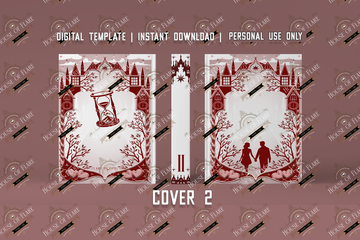 The Heartbound Series | DIGITAL TEMPLATES