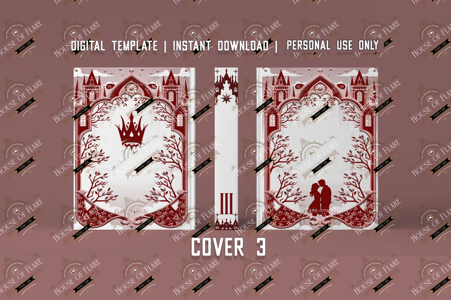 The Heartbound Series | DIGITAL TEMPLATES