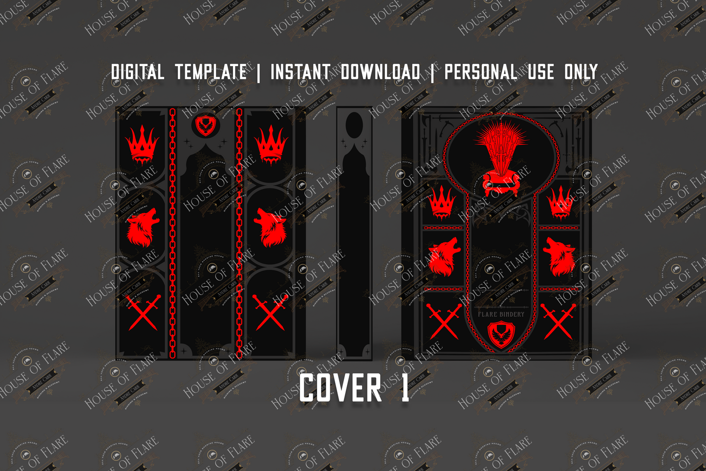 The High Crown | DIGITAL TEMPLATES