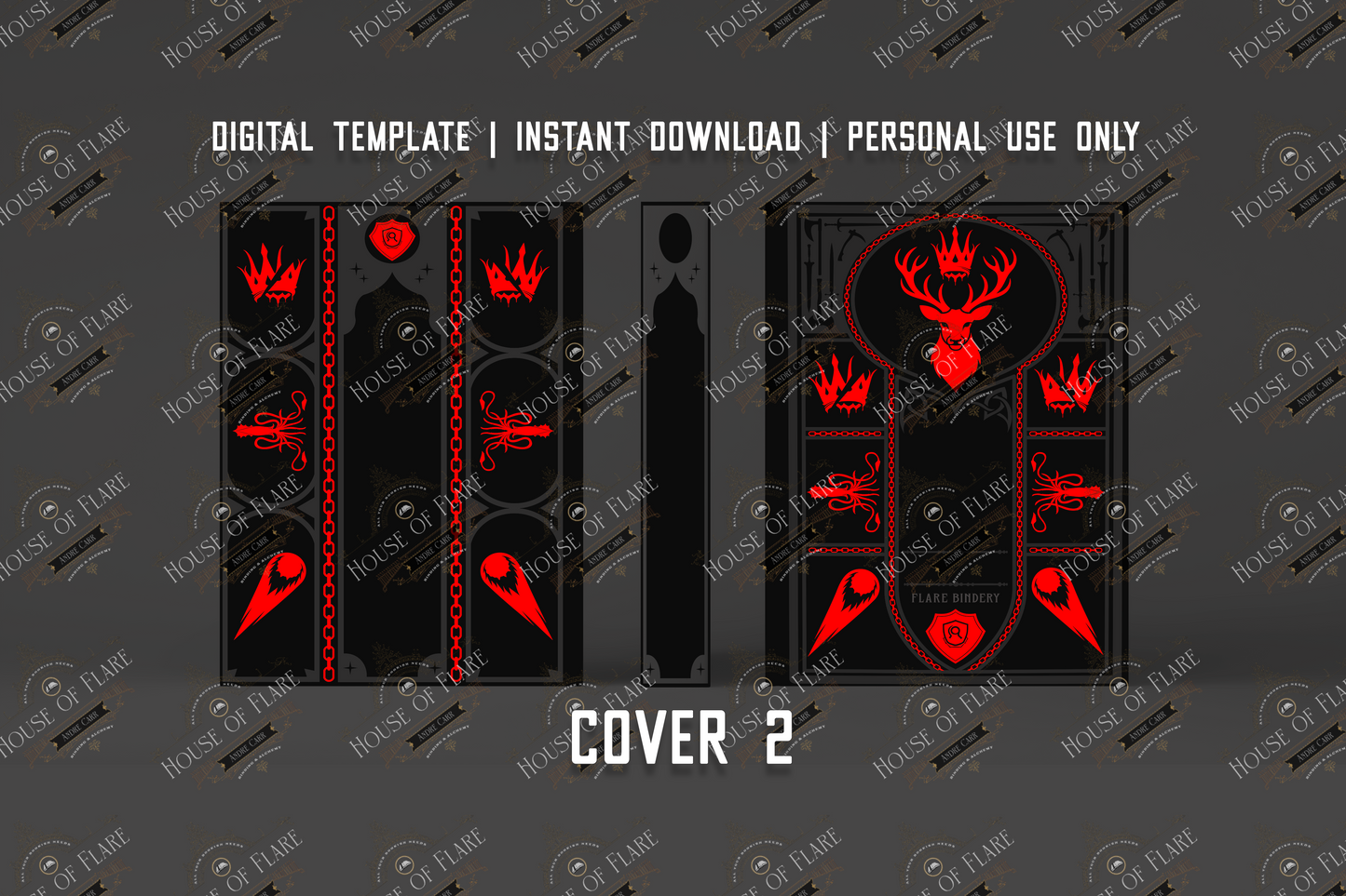 The High Crown | DIGITAL TEMPLATES